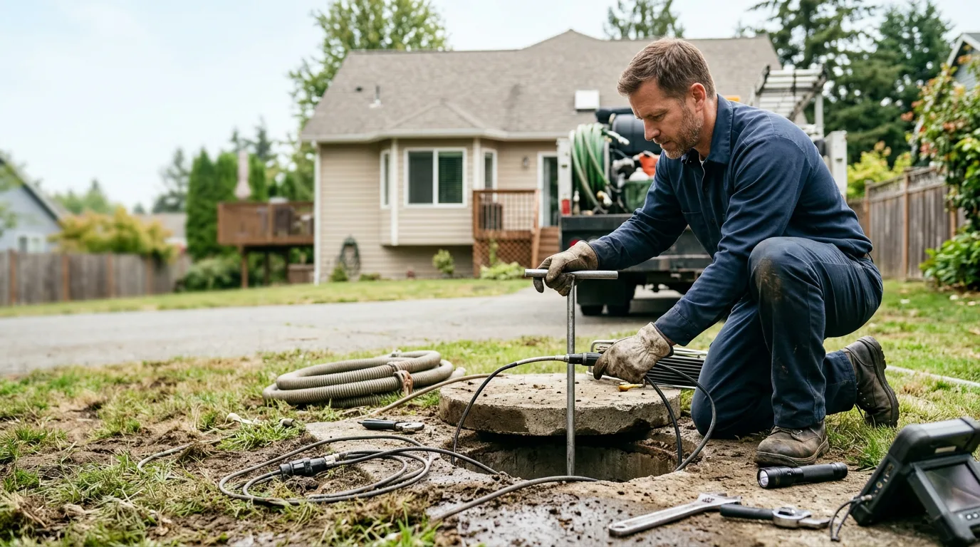 Septic Tank Pumping in Driggs, ID
